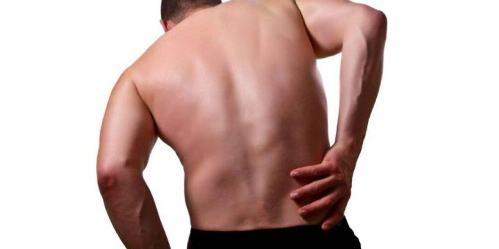 Schmerzen im rechten Lendenbereich werden häufig durch eine Schädigung innerer Organe verursacht