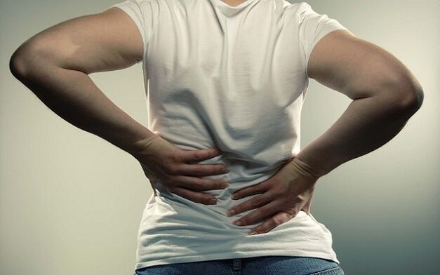 Ursachen für lumbale Osteochondose